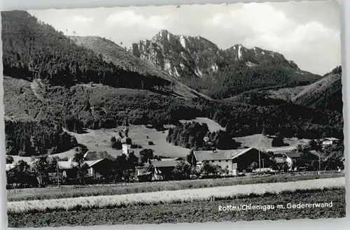 Rottau Chiemgau Rottau Chiemgau  ungelaufen ca. 1955 / Grassau /Traunstein LKR