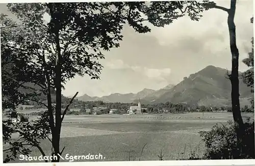 Staudach-Egerndach  x 1934