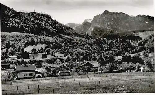 Rottau Chiemgau Rottau Chiemgau  ungelaufen ca. 1955 / Grassau /Traunstein LKR