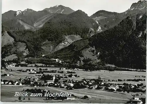 Grassau Chiemgau Grassau  ungelaufen ca. 1965 / Grassau /Traunstein LKR