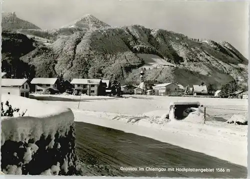 Grassau Chiemgau  x 1966