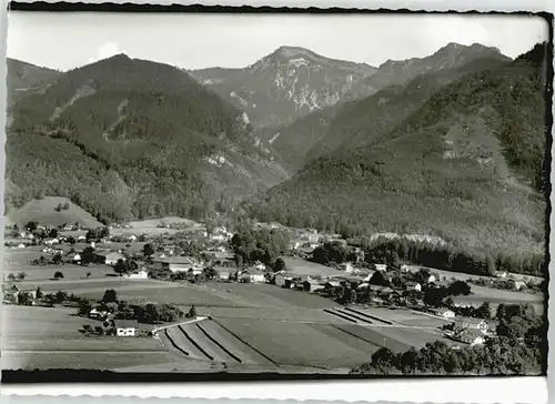Staudach Oberbayern Staudach Fliegeraufnahme o 1964 / Staudach-Egerndach /Traunstein LKR