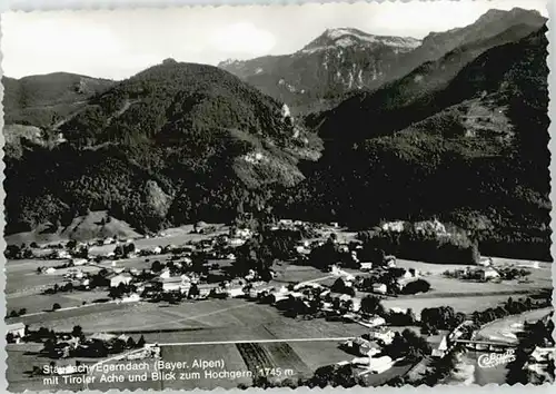 Staudach-Egerndach Staudach-Egerndach Fliegeraufnahme ungelaufen ca. 1965 / Staudach-Egerndach /Traunstein LKR