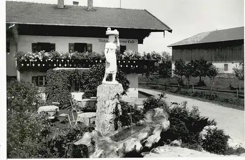 Staudach Oberbayern Staudach Baeckerei Konditorei Cafe / Staudach-Egerndach /Traunstein LKR