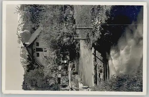 Weissbach Alpenstrasse Gasthaus Obermuehle x 1936