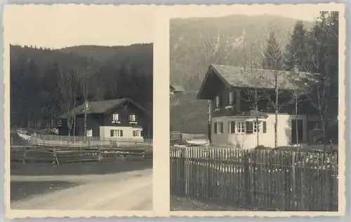 Weissbach Alpenstrasse Weissbach Alpenstrasse [handschriftlich] ungelaufen ca. 1930 / Schneizlreuth /Berchtesgadener Land LKR
