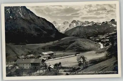 Melleck Loferersteinberge x 1936