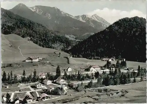 Weissbach Alpenstrasse Gamsknogel-Zwiesel Hochstaufen o 1962