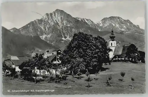 Piding St. Johannishoegel x 1955