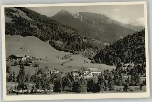 Weissbach Alpenstrasse  x 1955