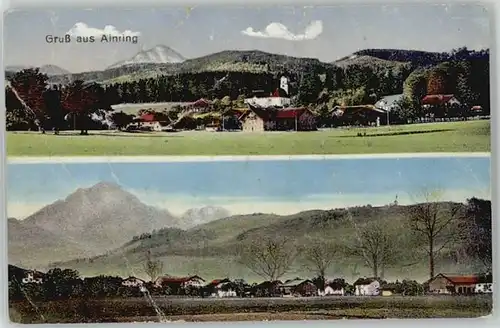Ainring Ainring  ungelaufen ca. 1920 / Ainring /Berchtesgadener Land LKR