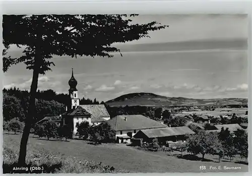 Ainring Ainring  ungelaufen ca. 1955 / Ainring /Berchtesgadener Land LKR