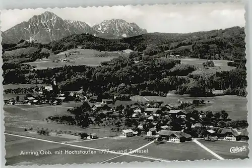 Ainring Ainring Fliegeraufnahme ungelaufen ca. 1955 / Ainring /Berchtesgadener Land LKR