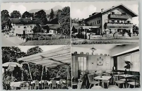 Hammerau Hammerau Bad Reichenhall ungelaufen ca. 1955 / Ainring /Berchtesgadener Land LKR