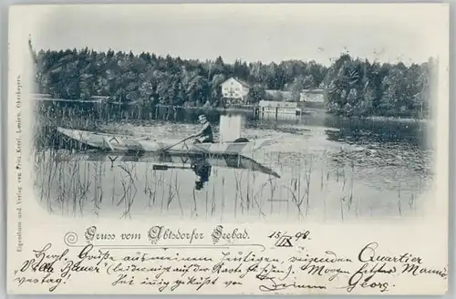 Abtsdorf Salzach  x 1898