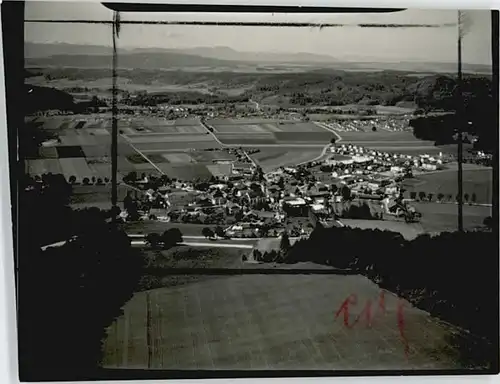 Feldkirchen Oberbayern Fliegeraufnahme o 1969