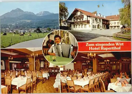 wd81972 Ainring Ainring Hotel Rupertihof Kategorie. Ainring Alte Ansichtskarten