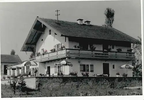 Leobendorf Salzach Leobendorf Salzach  ungelaufen ca. 1955 / Laufen /Berchtesgadener Land LKR