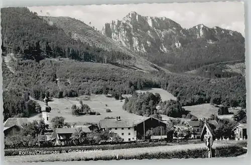 Rottau Chiemgau  x 1957
