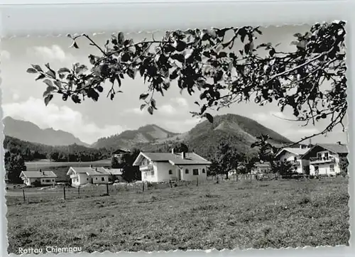 Rottau Chiemgau Rottau Chiemgau  ungelaufen ca. 1955 / Grassau /Traunstein LKR