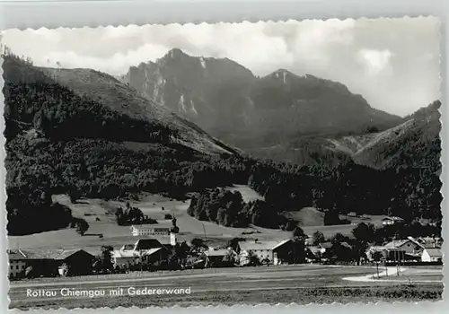 Rottau Chiemgau Rottau Chiemgau  ungelaufen ca. 1955 / Grassau /Traunstein LKR