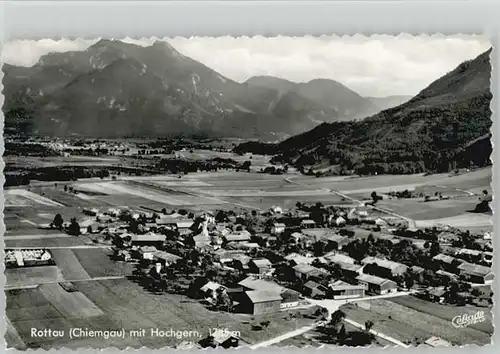 Rottau Chiemgau Fliegeraufnahme o 1921