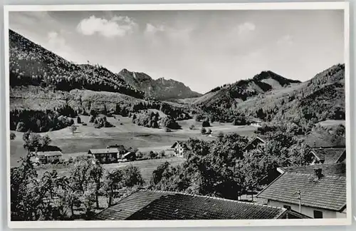 Rottau Chiemgau Rottau Chiemgau  ungelaufen ca. 1955 / Grassau /Traunstein LKR