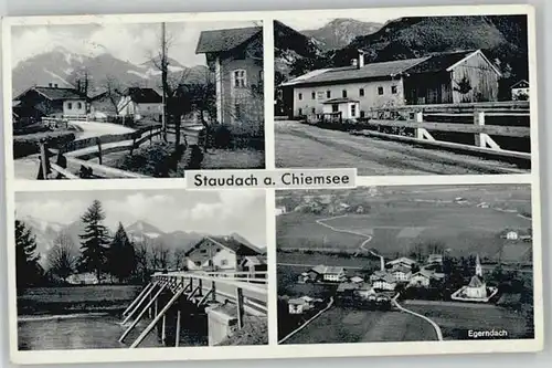 Staudach-Egerndach Staudach-Egerndach  x 1955 / Staudach-Egerndach /Traunstein LKR