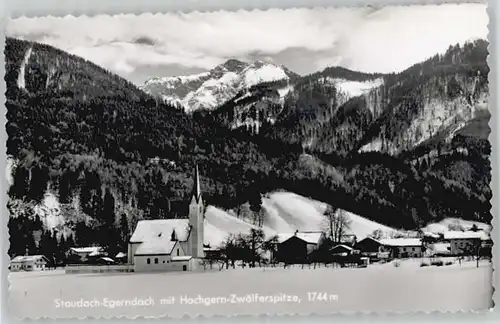 Staudach-Egerndach Staudach-Egerndach  ungelaufen ca. 1955 / Staudach-Egerndach /Traunstein LKR