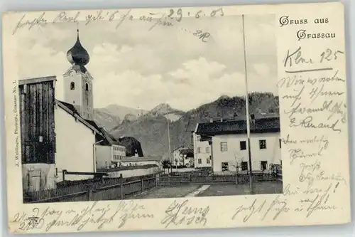 Grassau Chiemgau Grassau  x 1903 / Grassau /Traunstein LKR