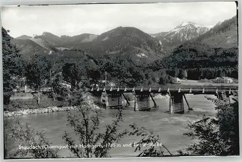 Staudach-Egerndach Staudach-Egerndach  ungelaufen ca. 1965 / Staudach-Egerndach /Traunstein LKR