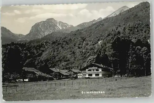 Ettenhausen Schleching  x 1962