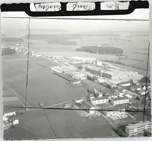 Taufkirchen Fliegeraufnahme o 1969