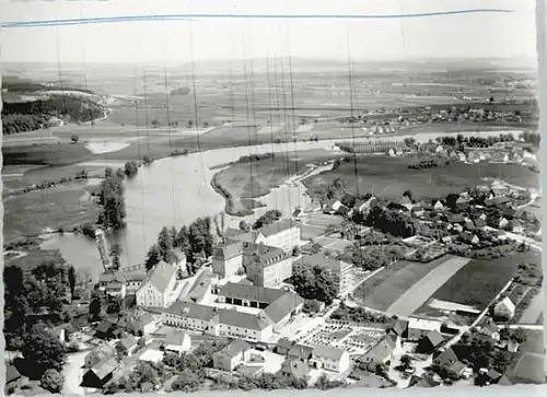 Ettmannsdorf Fliegeraufnahme o 1962