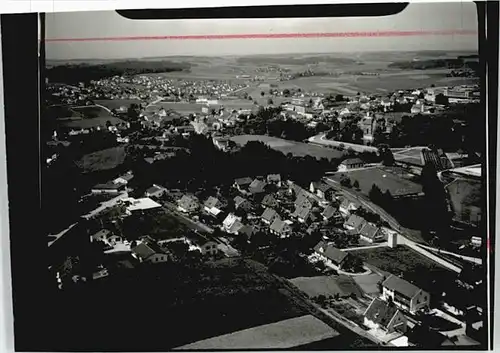 Taufkirchen Fliegeraufnahme o 1969