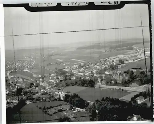 Taufkirchen Fliegeraufnahme o 1967