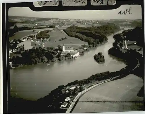 Vorbach Oberpfalz Fliegeraufnahme o 1971