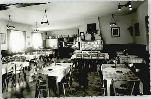 Toeging Inn Gasthaus Muellerbraeu o 1966