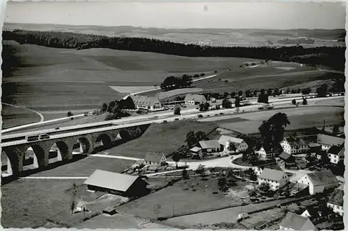 Mainburg Fliegeraufnahme o 1957