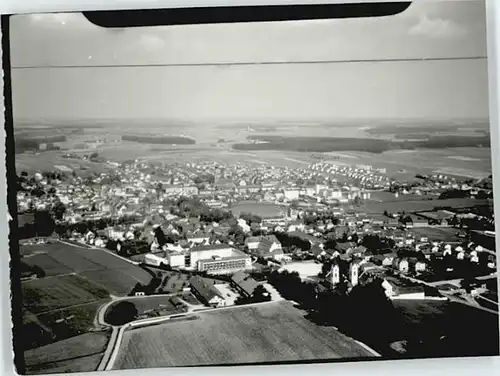 Vilsbiburg Fliegeraufnahme o 1967