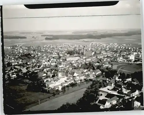 Vilsbiburg Fliegeraufnahme o 1967