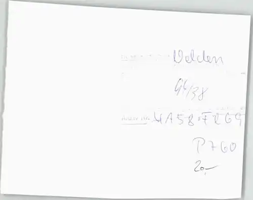 Velden Vils Velden Fliegeraufnahme o 1969 / Velden /Landshut LKR