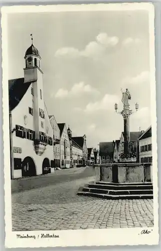Mainburg  x 1954