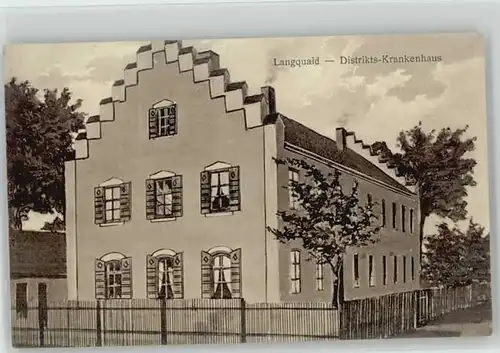 Langquaid Langquaid  ungelaufen ca. 1910 / Langquaid /Kelheim LKR