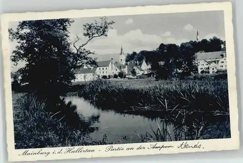 Mainburg Feldpost x 1939