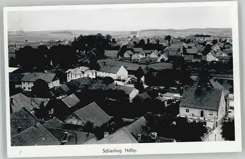 Schierling Schierling  ungelaufen ca. 1955 / Schierling /Regensburg LKR
