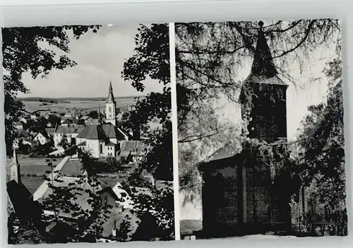 Ergoldsbach Ergoldsbach  ungelaufen ca. 1955 / Ergoldsbach /Landshut LKR