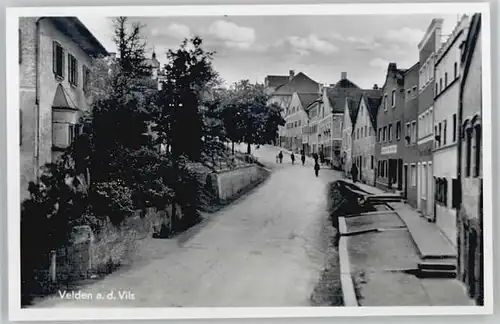 Velden Vils Velden Vils  ungelaufen ca. 1955 / Velden /Landshut LKR