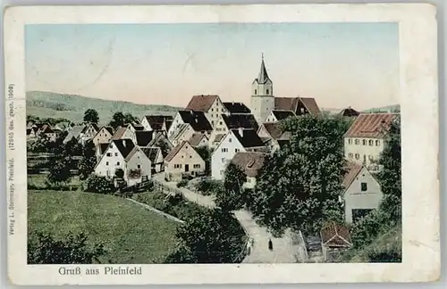 Pleinfeld  x 1909