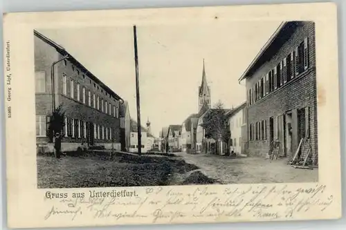 Unterdietfurt  x 1903